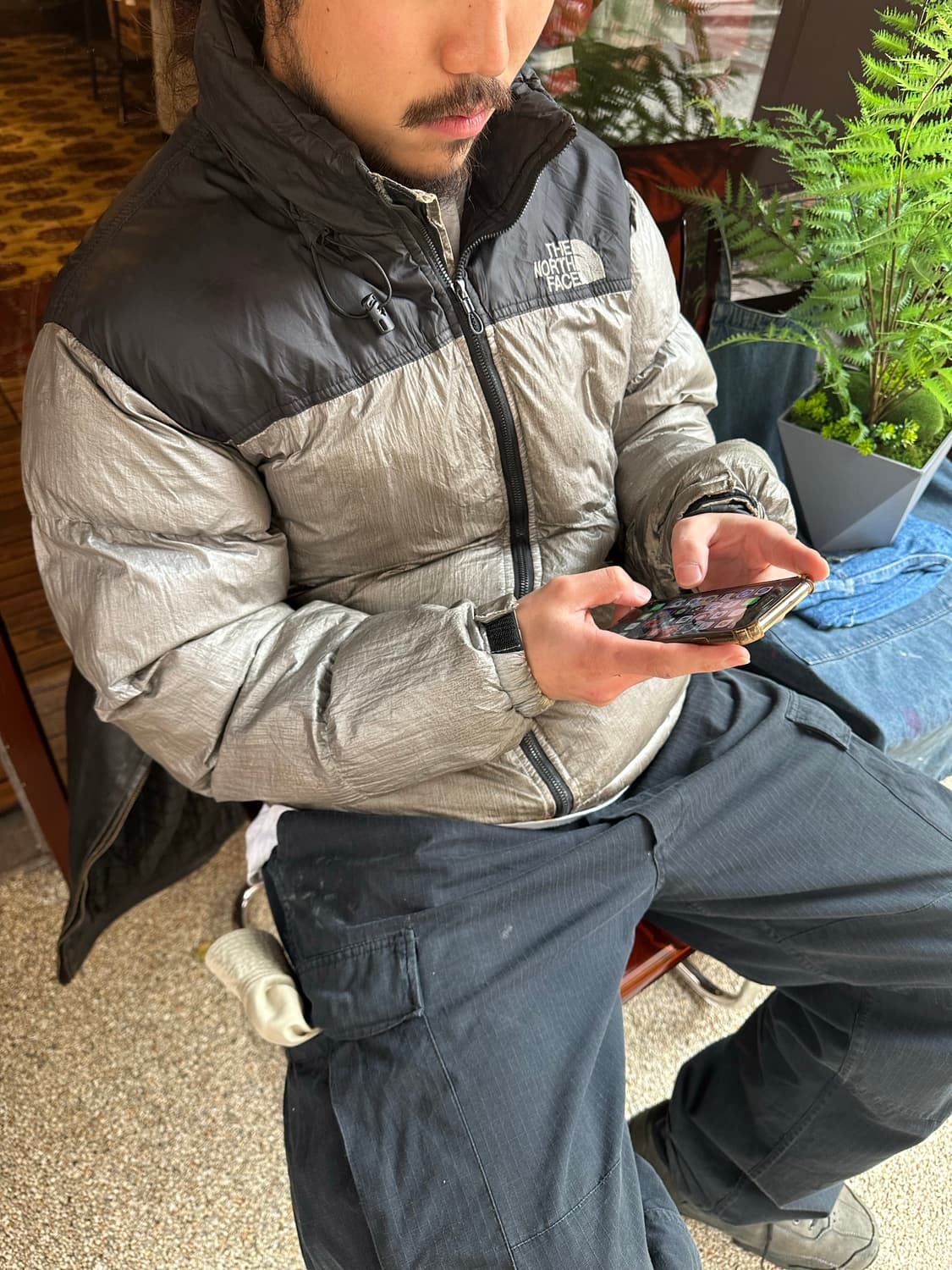 THE NORTH FACE grey fading PDJ 상품이미지3