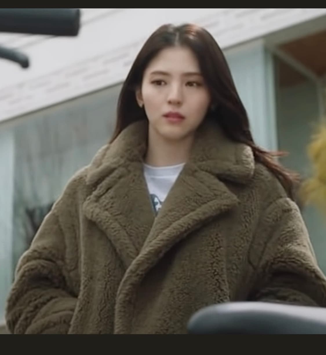 막스마라 테디베어 코트 스몰 카키 상품이미지8