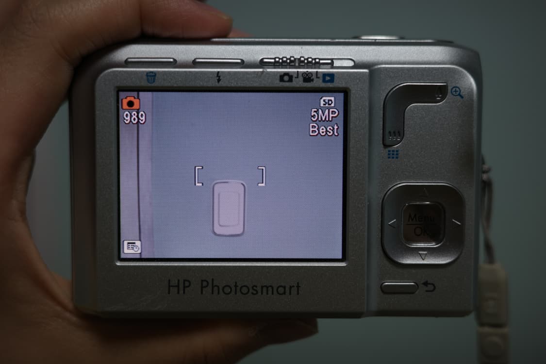 HP 포토스마트 Photosmart M447 실버 디카 상품이미지5