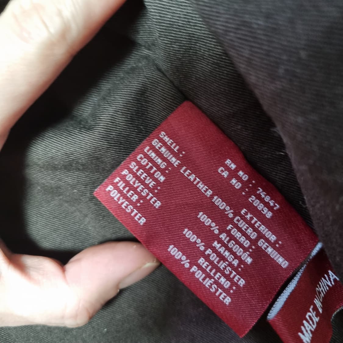 리바이스 리얼레더 바이크 자켓 상품이미지3