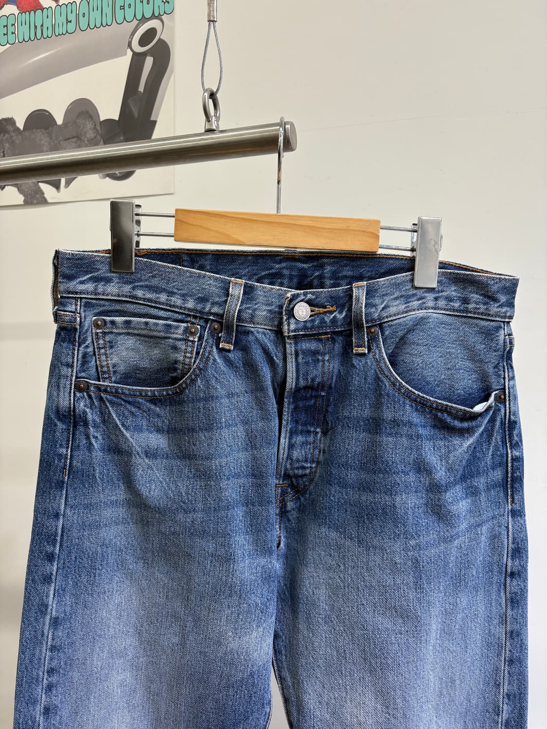 LEVIS 501 데님팬츠 상품이미지2