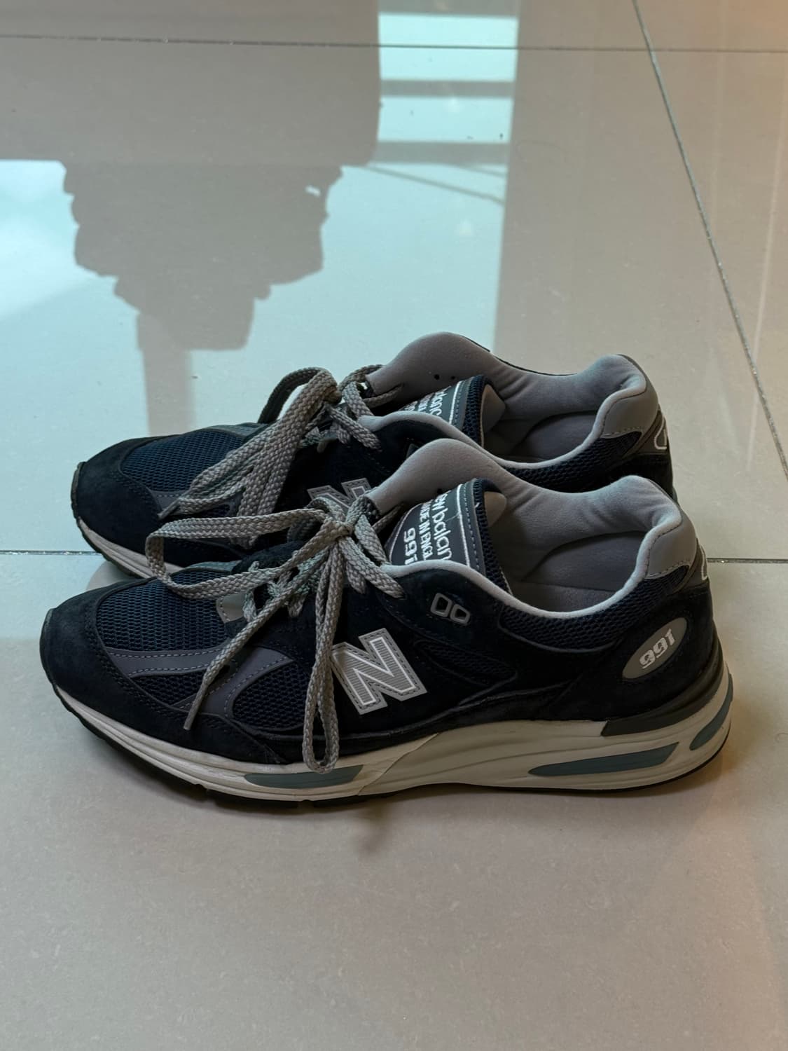 뉴발란스 991v2 네이비(250) 상품이미지4