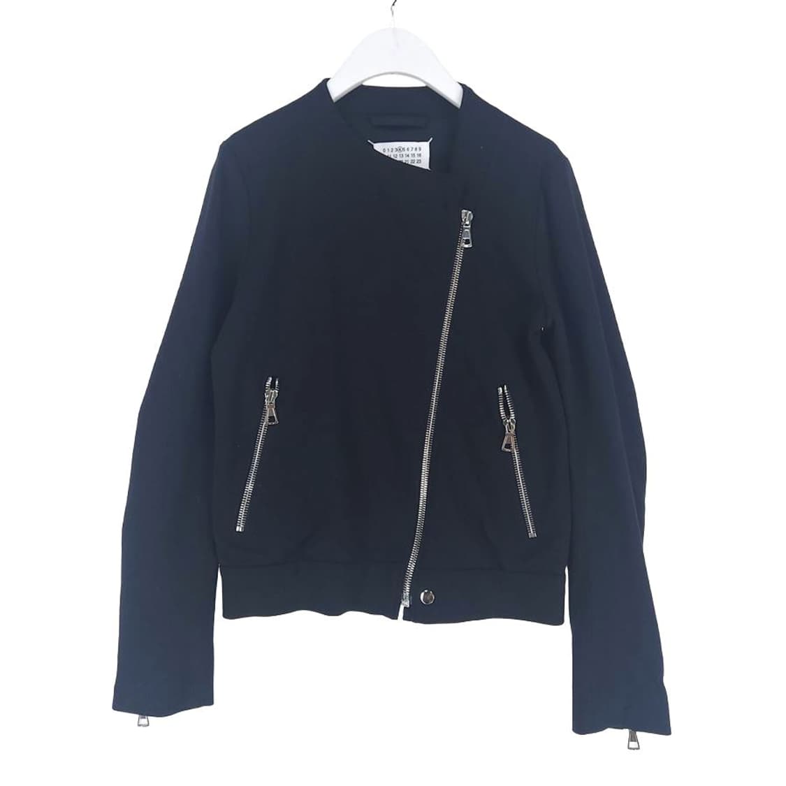 [여38]메종마르지엘라 사선 집업 자켓[Y63-092] 상품이미지1