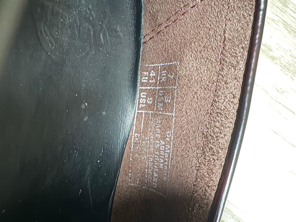 닥터마틴 아드리안 체리우드 260 상품이미지7