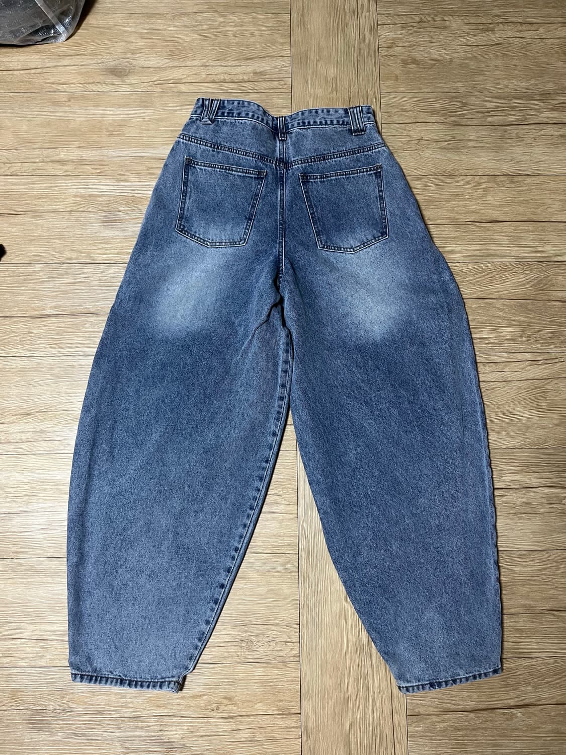 빅벌룬데님팬츠 free 상품이미지3