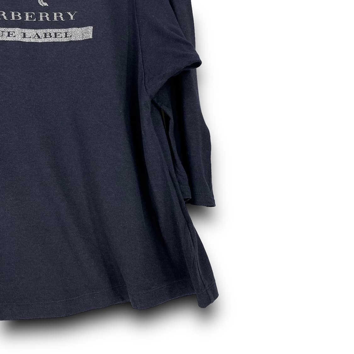 버버리 이퀘스트리안 나이트 로고 롱슬리브 상품이미지4