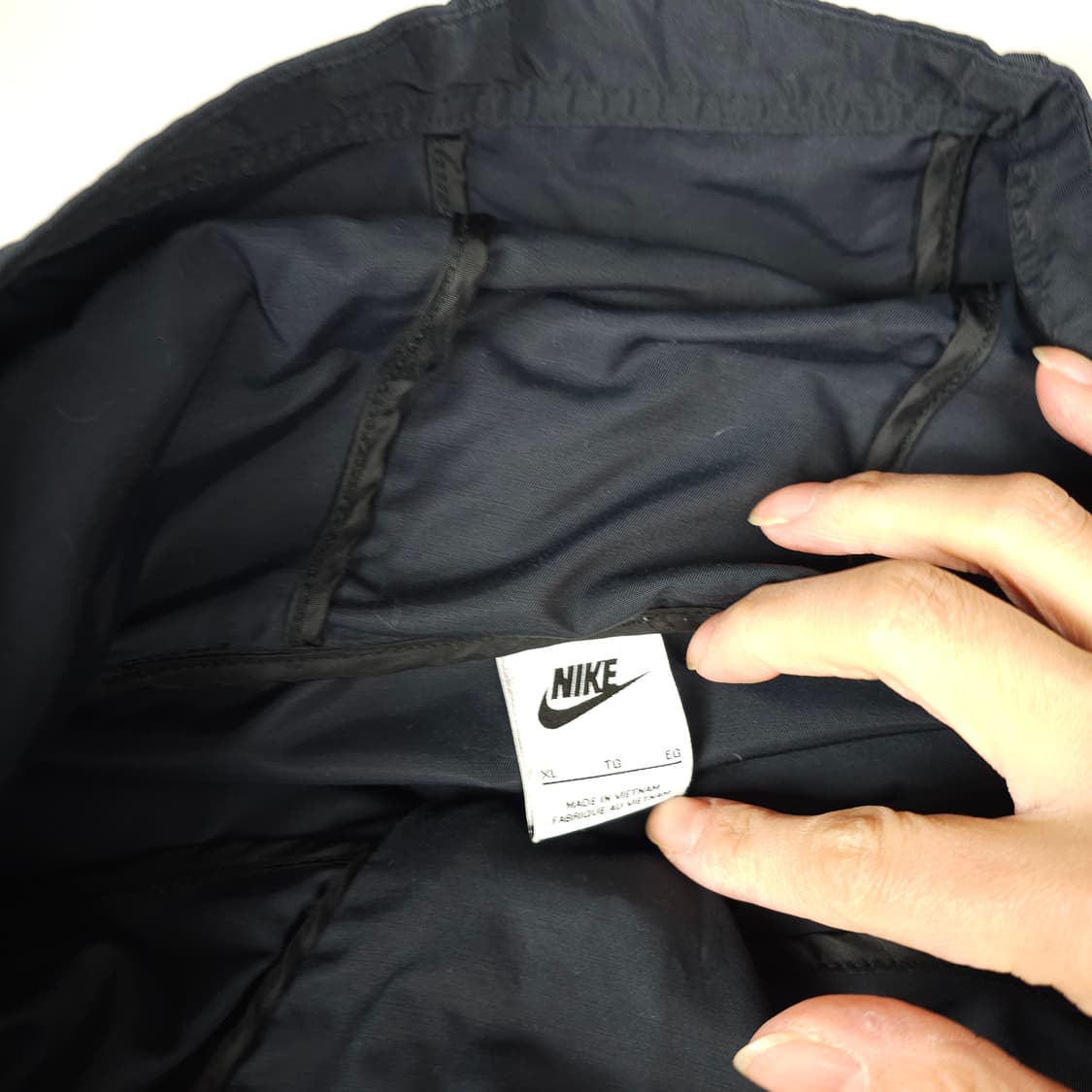 나이키 스포츠웨어 하프집 아노락재킷 남자105사이즈 상품이미지3