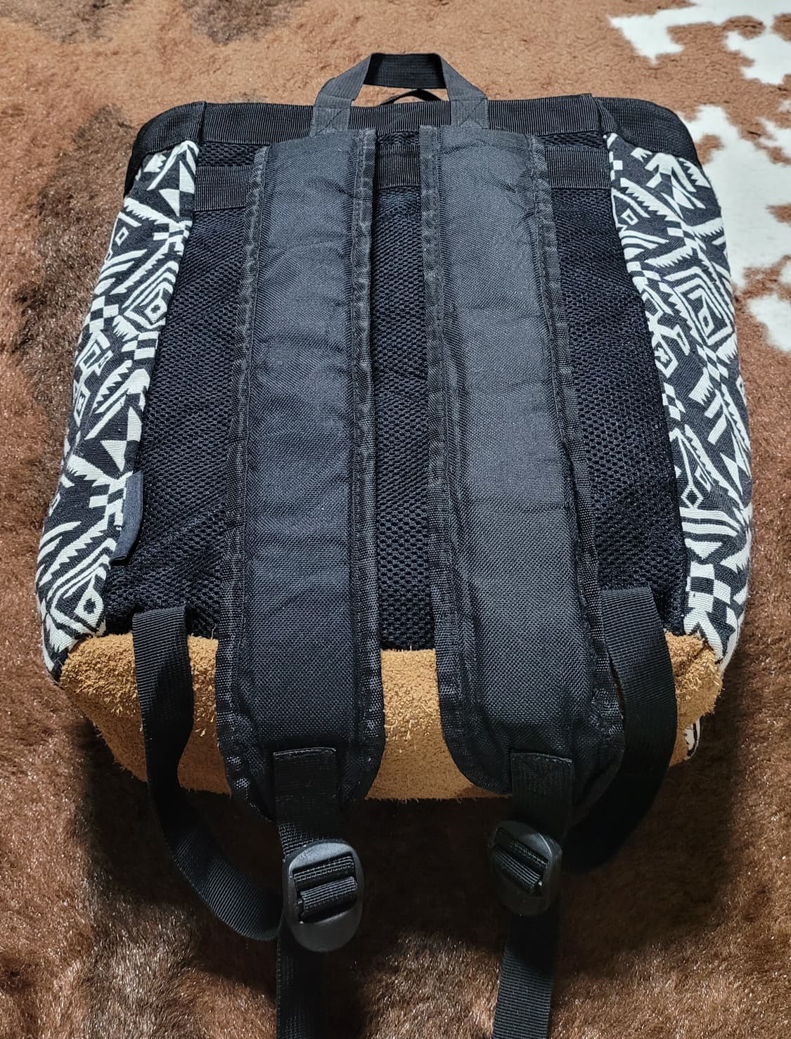 나바호 패턴 일본산 백팩 & 토트백(40*40) 상품이미지3