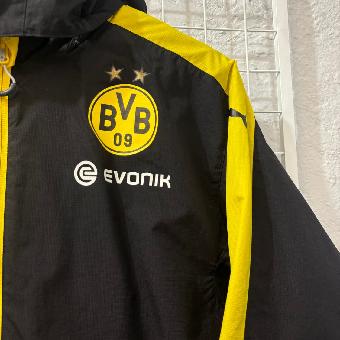 푸마 15-16 보루시아 도르트문트 바람막이 L 상품이미지5