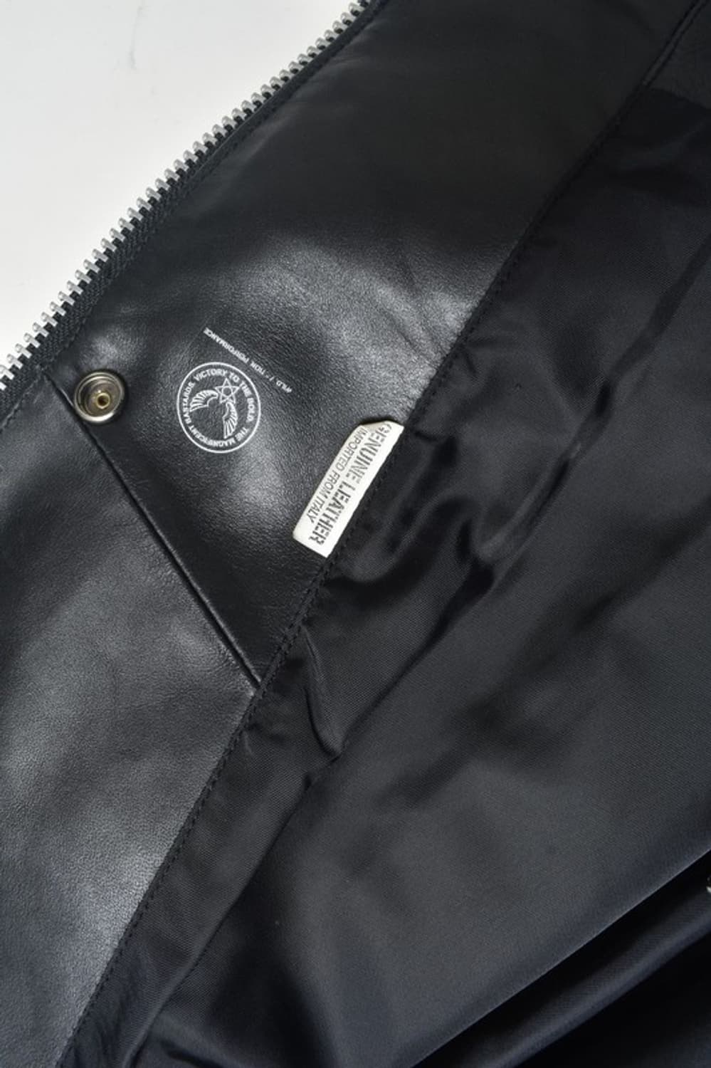 디아프바인 양가죽 라이더 자켓 40 N1271 상품이미지4