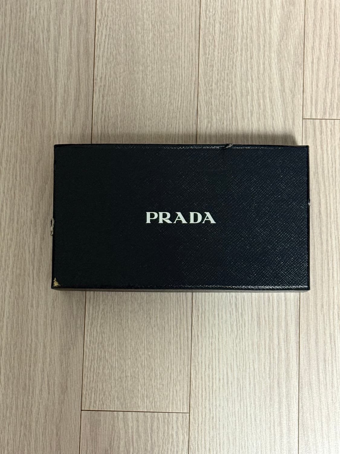 프라다 사피아노 베르니스 오렌지 여성 장지갑 상품이미지2