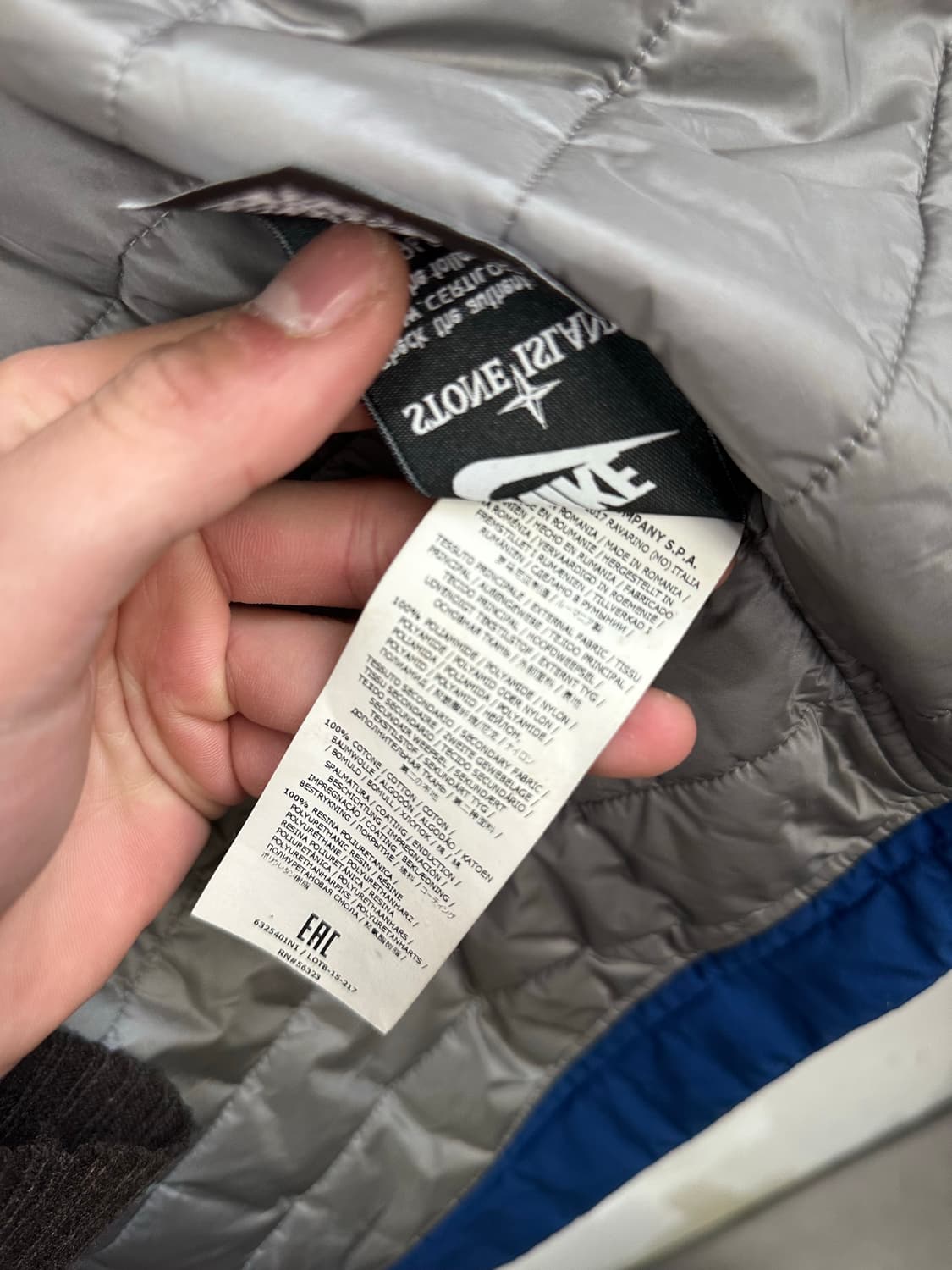 Nike x stone island mussola gommata  상품이미지7