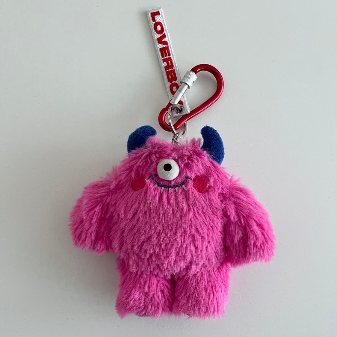 찰스 제프리 러버보이 플러피 몬스터 키링 상품이미지1