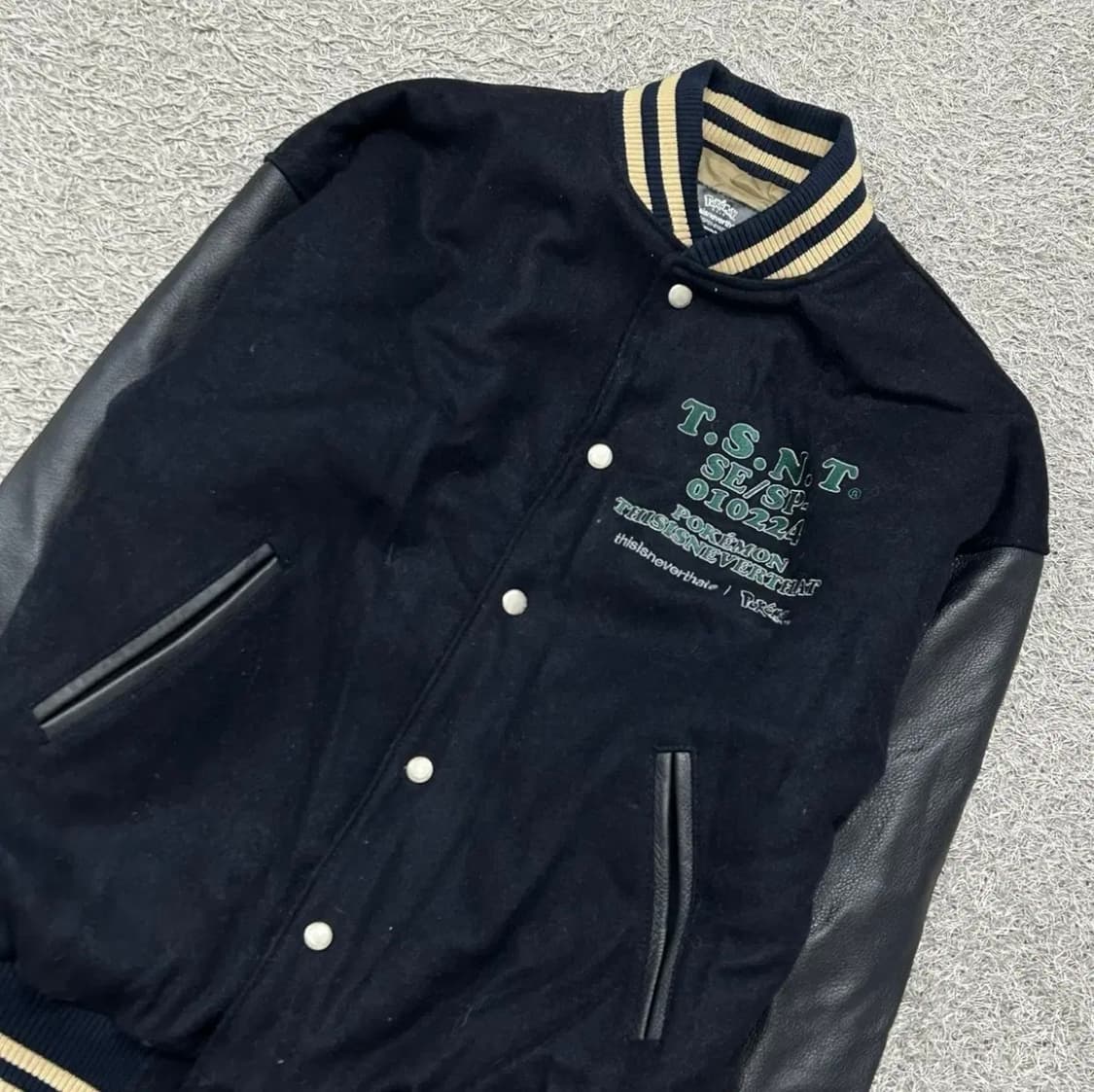 [S] 디스이즈네버댓X포켓몬 바시티 상품이미지2