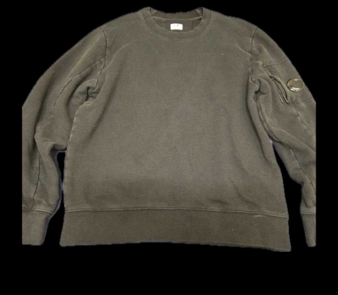 CP 맨투맨 블랙 M 상품이미지1