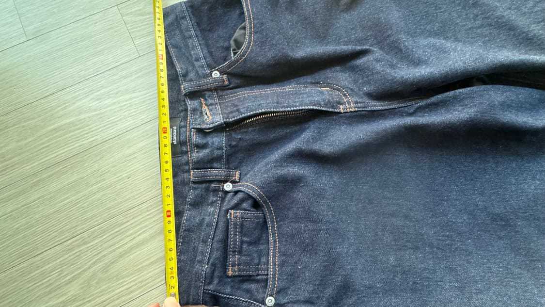 새상품급 무신사스탠다드 데님 팬츠 30 상품이미지6