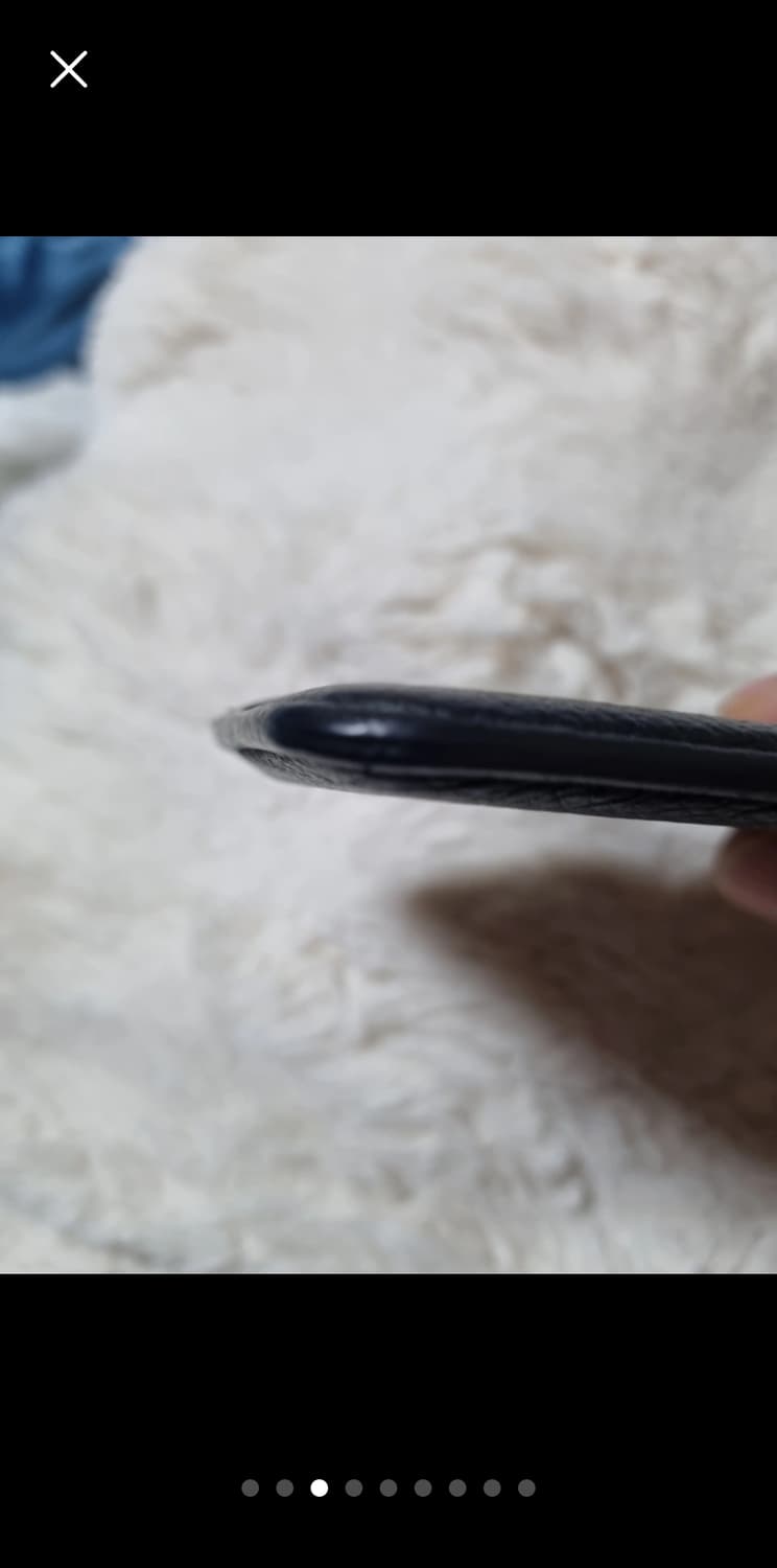 발렌시아가 카드지갑 블랙 상품이미지3