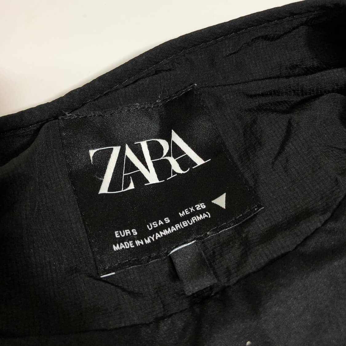 자라 퀄팅 자켓 s 상품이미지2