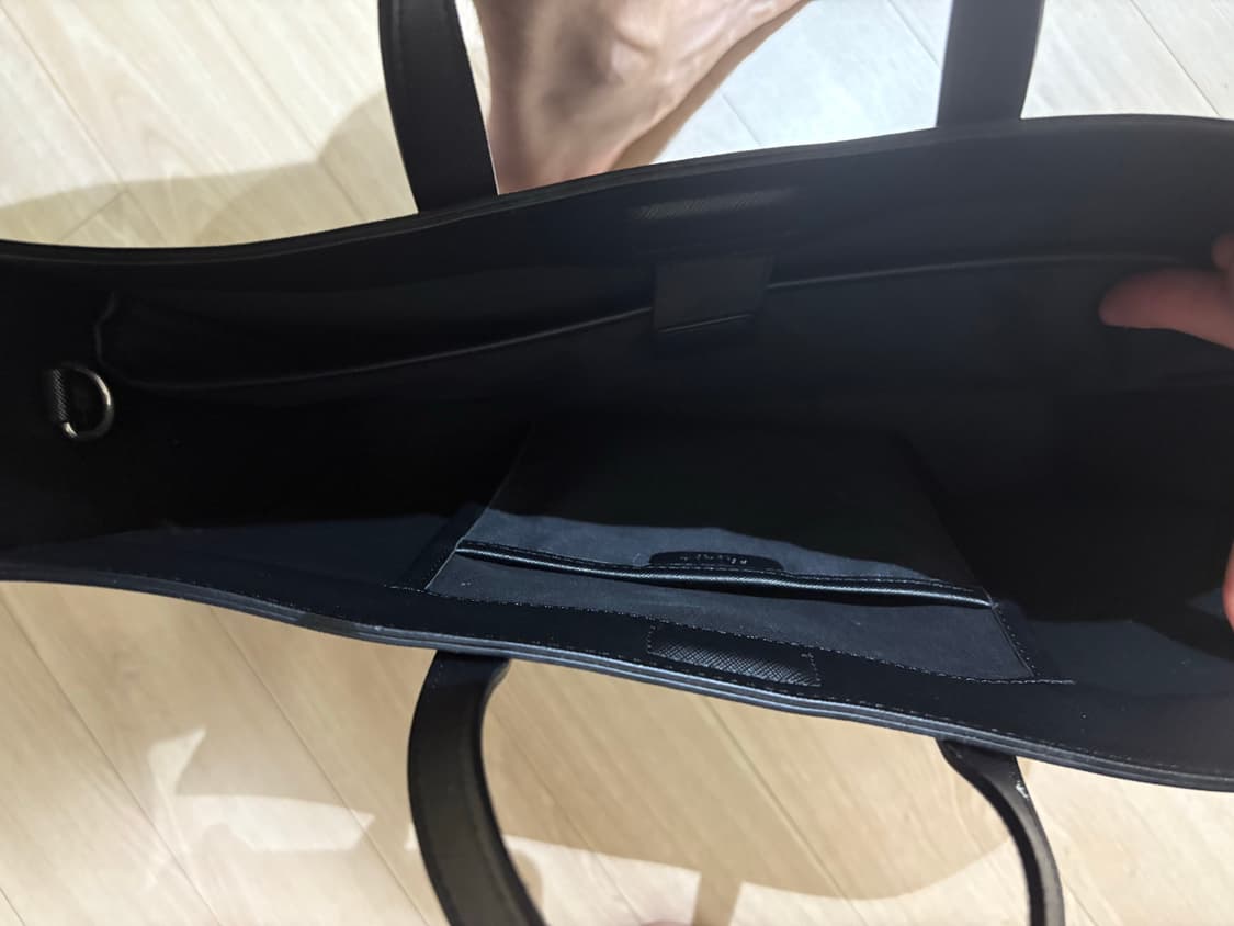 프록시엘 호리즌 토트백 (XL/블랙) 상품이미지3