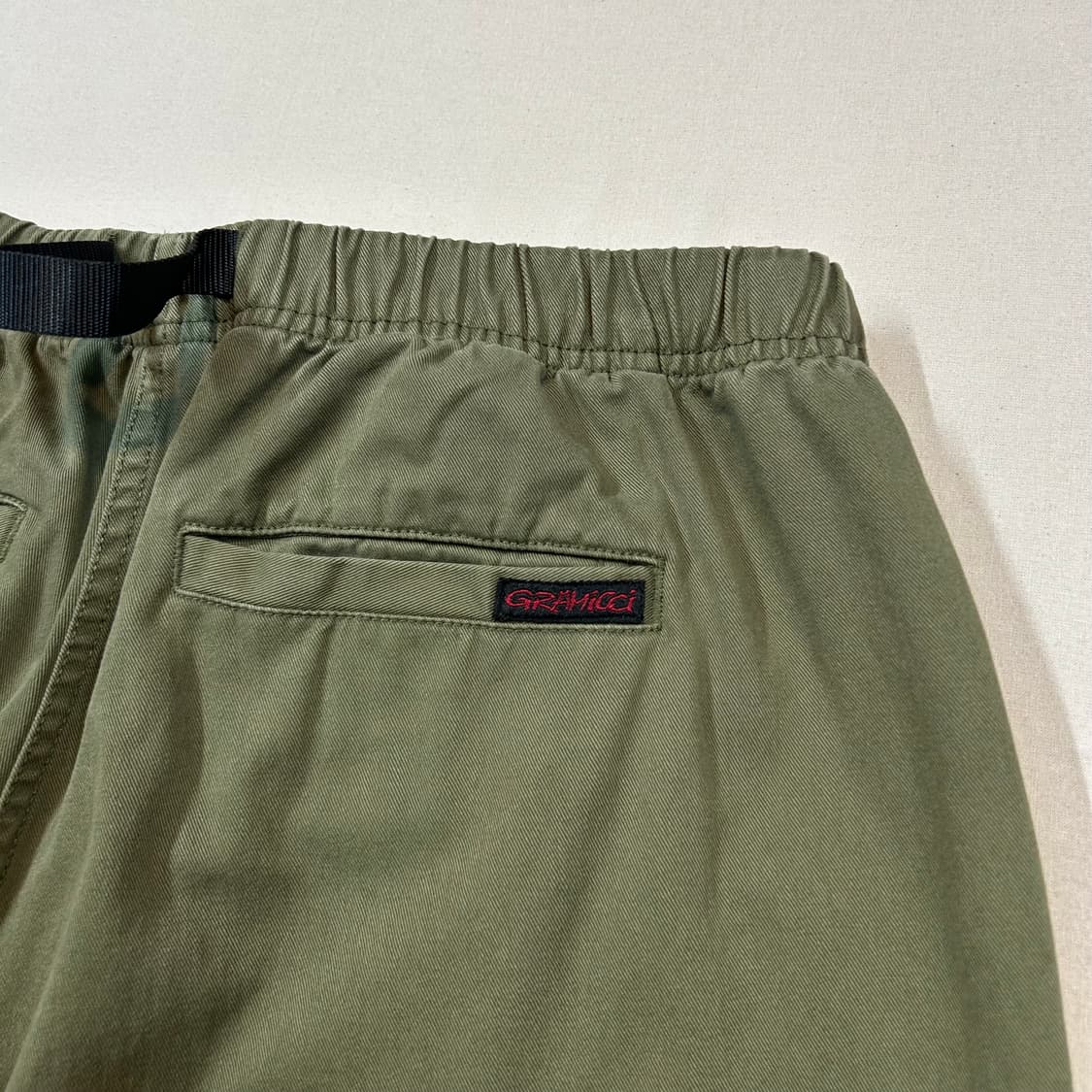 L) 그라미치 올리브 루즈테이퍼드 팬츠 면바지 상품이미지7