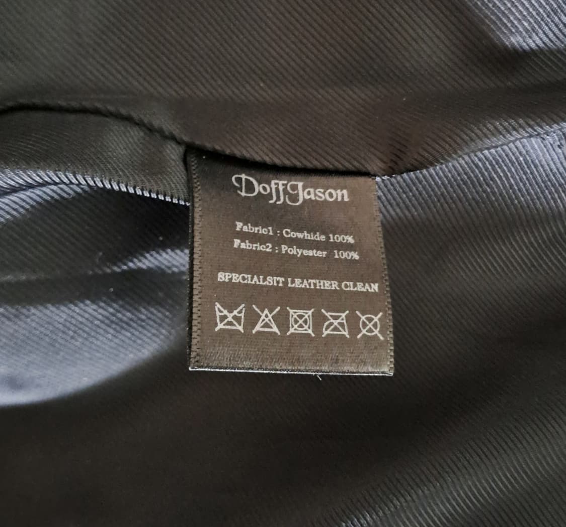 (택포) 도프제이슨 카우하이드 싱글자켓 L B269 상품이미지6