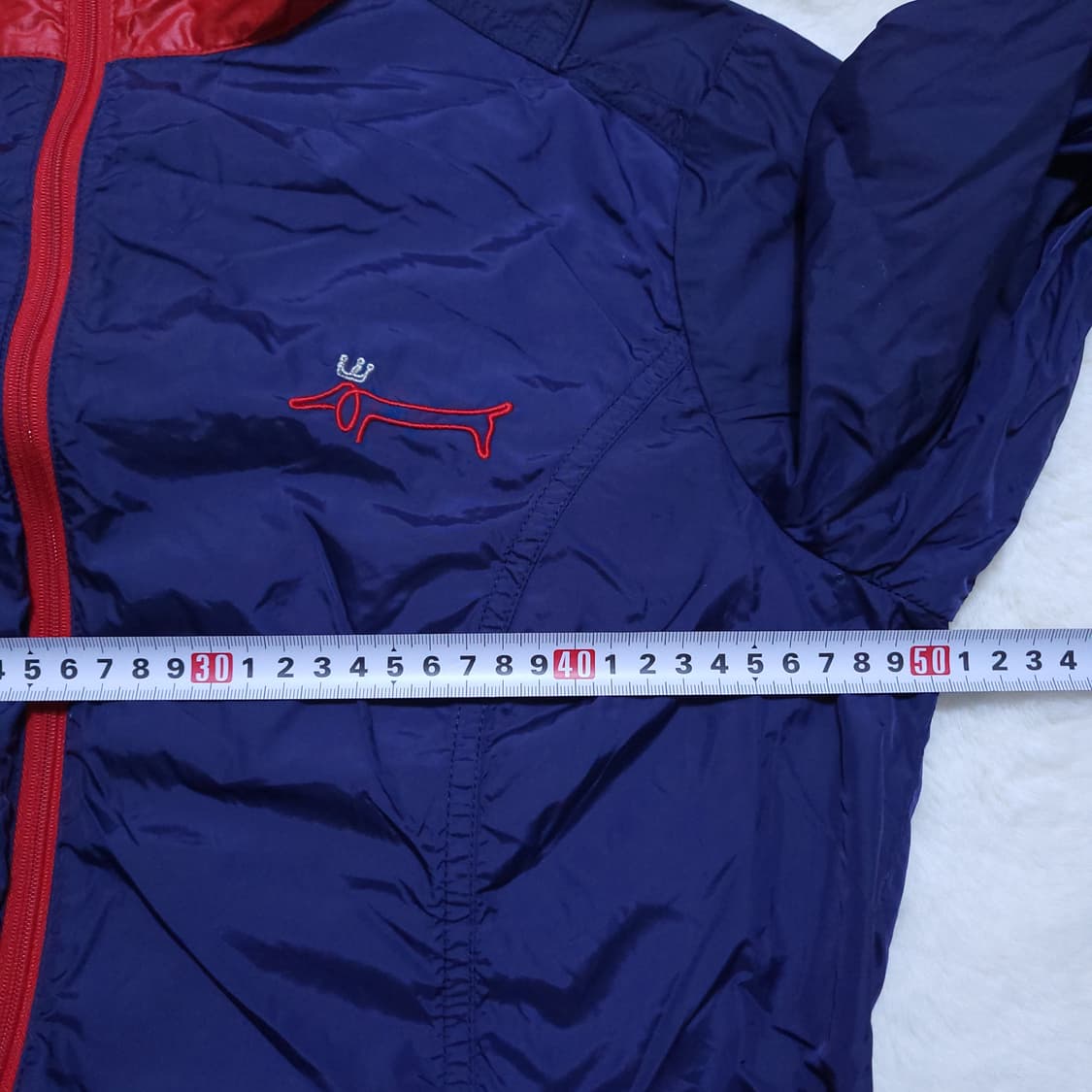 루이까스텔 남성 집업점퍼 100 0404  뽀샤샤 상품이미지4