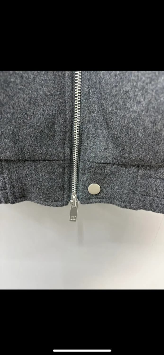 인템포무드 체스트라인 울 자켓 H1710 상품이미지3