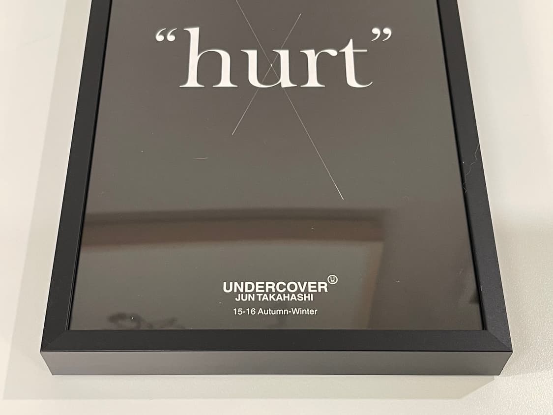 언더커버 Undercover 언더커버리즘 아트 포토 AD2015 상품이미지2