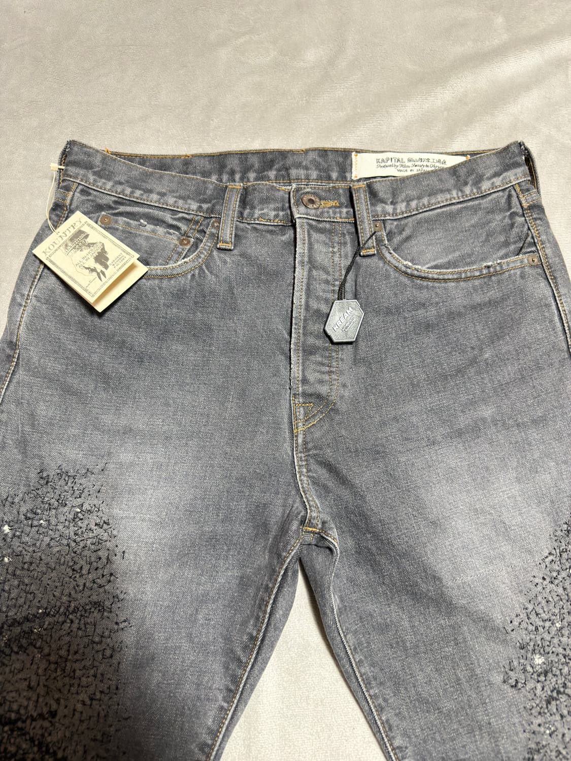 Kapital 몽키시스코 3years denim pants 32 상품이미지3