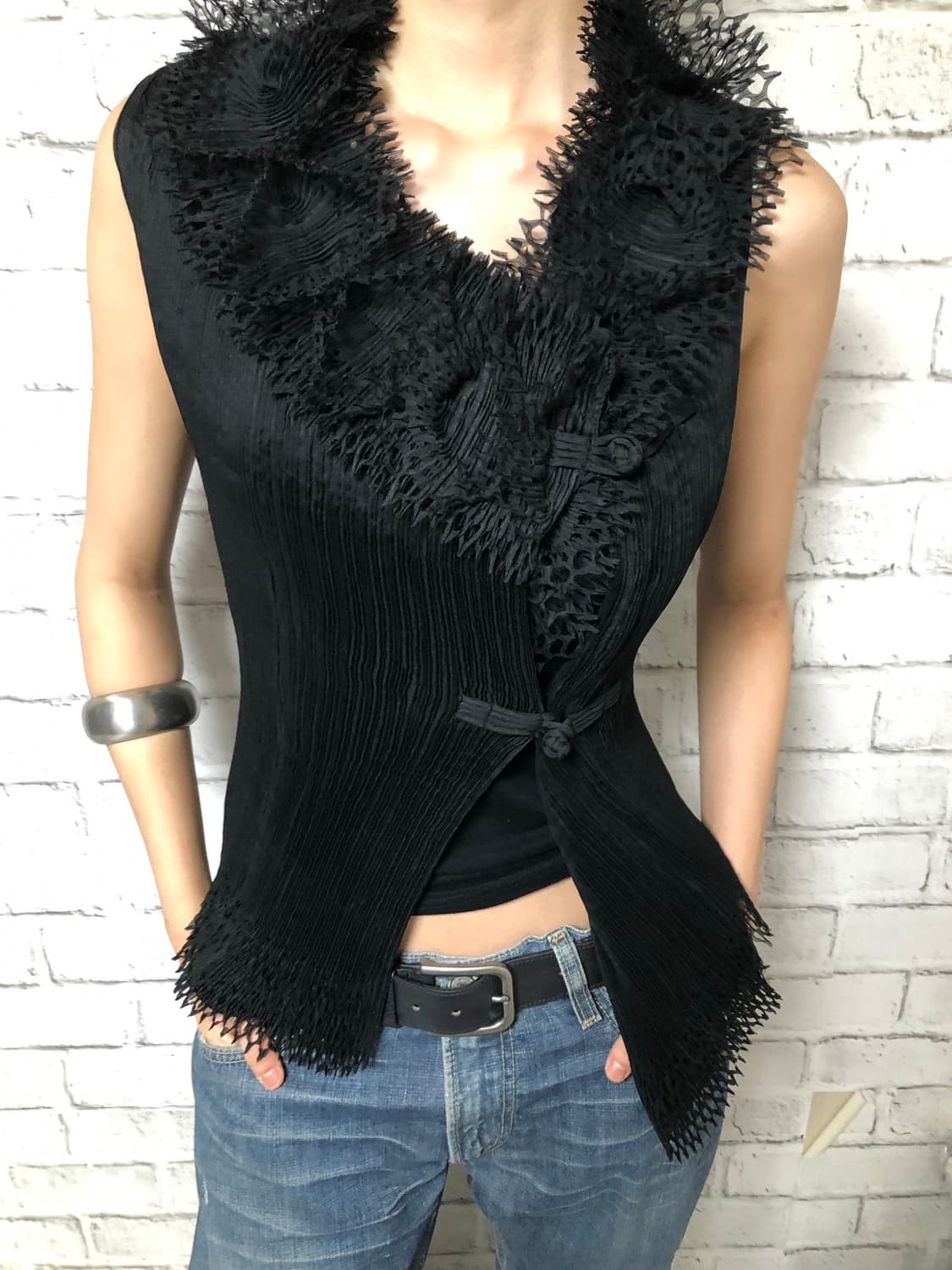 빈티지베스트 상품이미지1