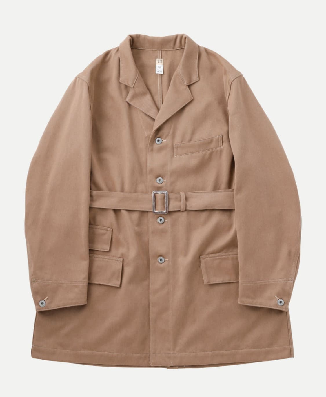 타이가 타카하시 벨티드 코트 (40) 상품이미지1