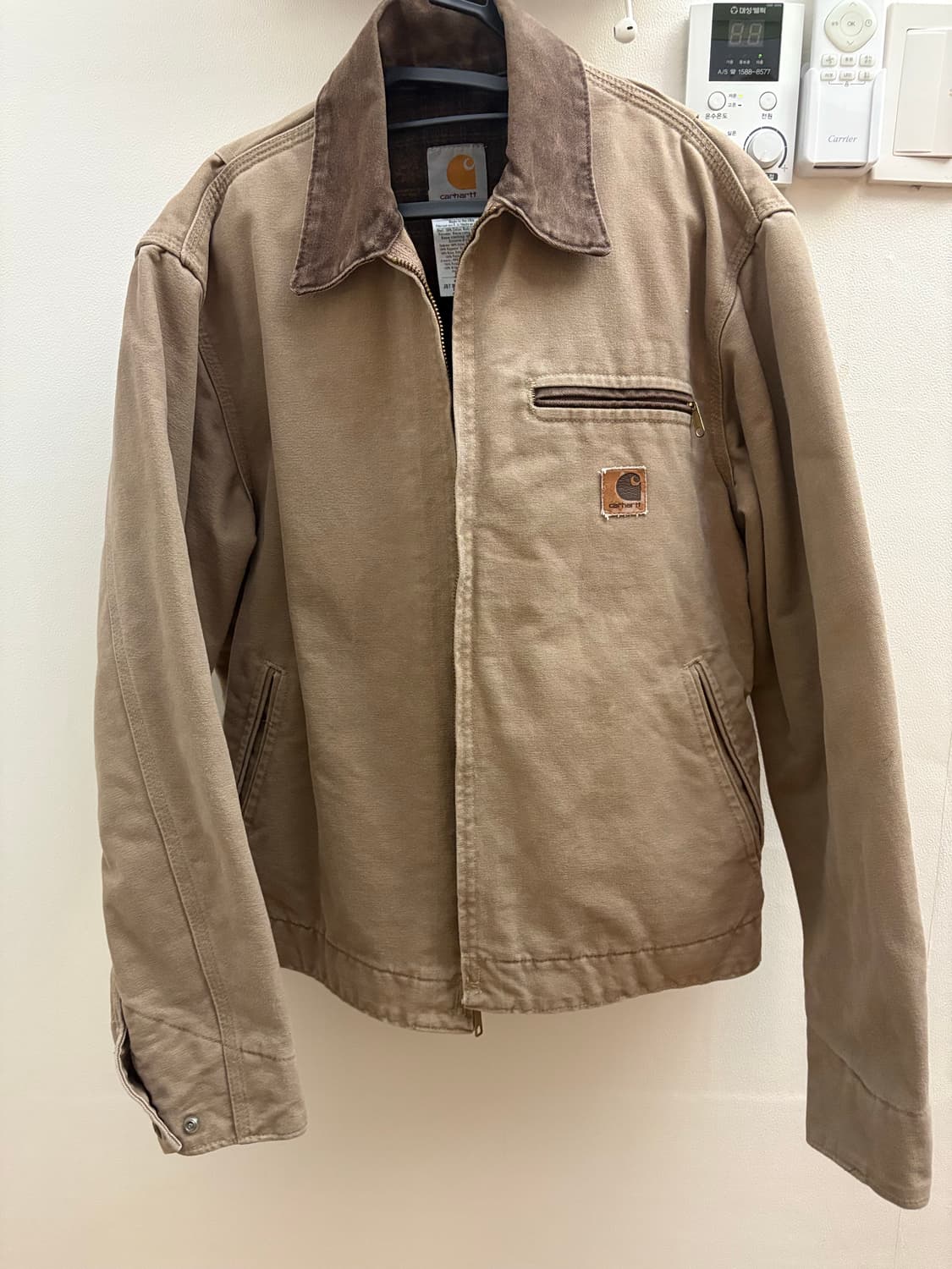 칼하트 디트로이트 자켓 s 상품이미지1