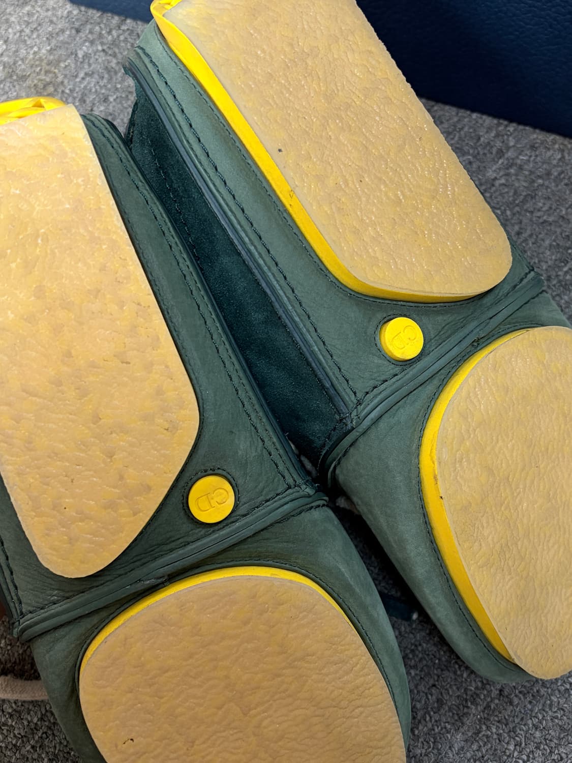 41) 디올 로디 슈즈 그린 상품이미지4