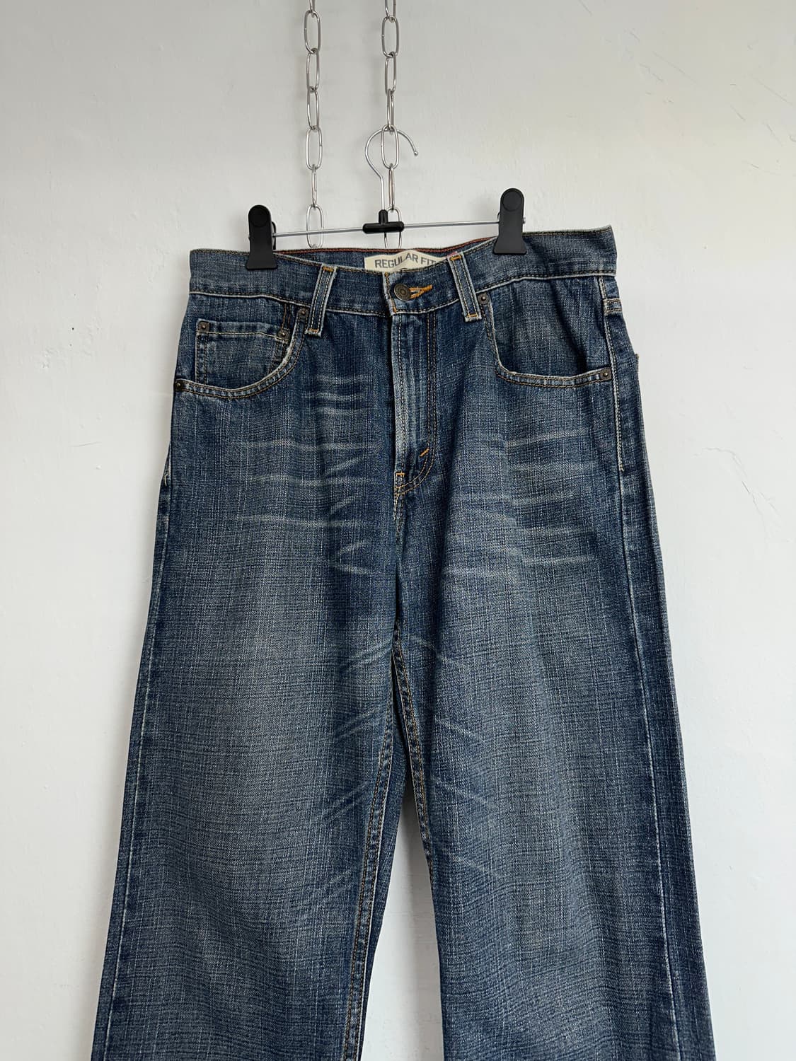 Levi’s 2000s 505 Regular Fit Denim Jeans 상품이미지5