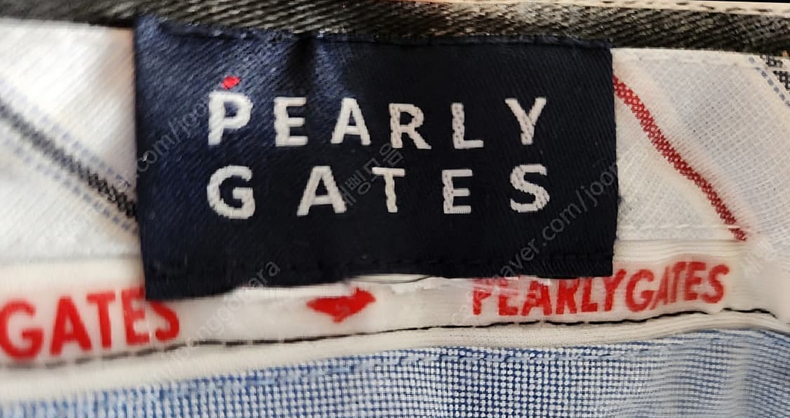 파리게이츠 여성골프바지 28 봄~가을 초여름 스트라이프 스키니핏 WA49 상품이미지5