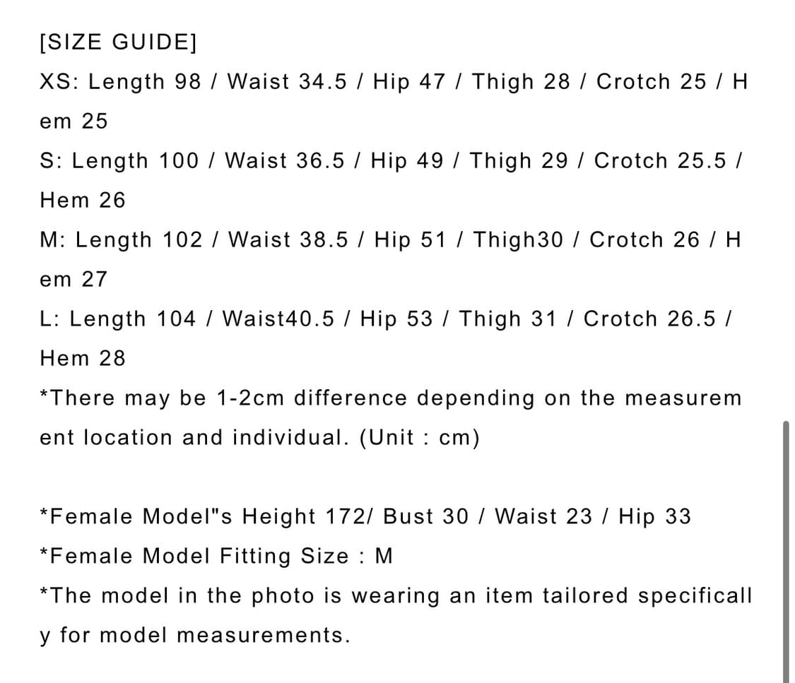 스컬프터 부츠컷 레이스 자수 새깅 부츠컷 팬츠 L 상품이미지8