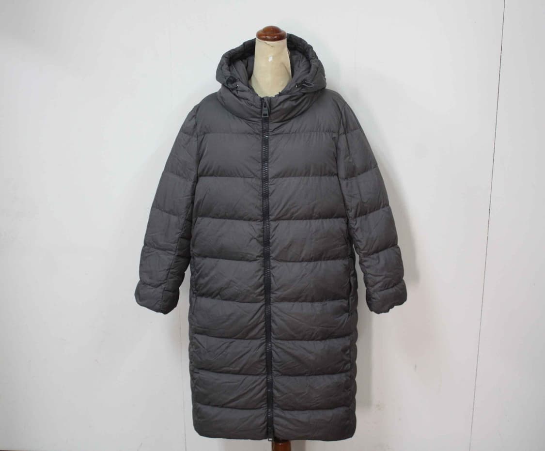 W-3372/에르노 매장판 남성용 거위털 후드 롱 패딩 상품이미지1