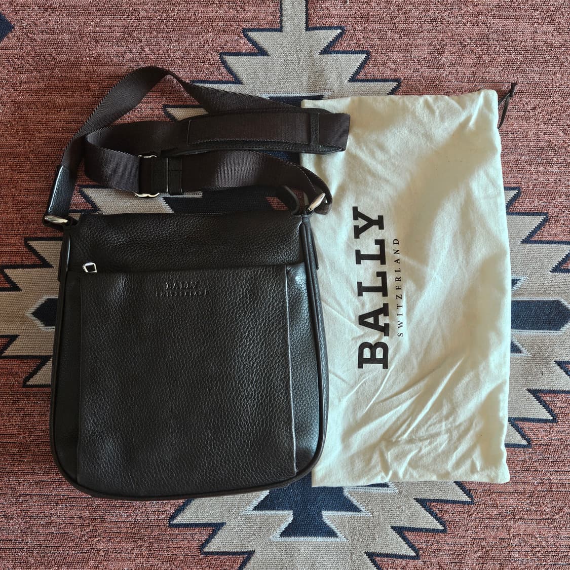 발리 MUSTON 메신저백 상품이미지1