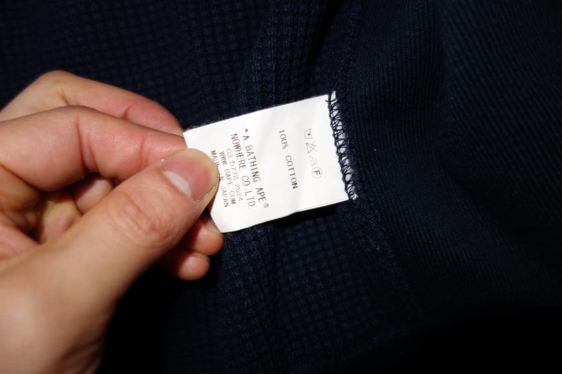 •베이프 와플 후드집업 상품이미지9