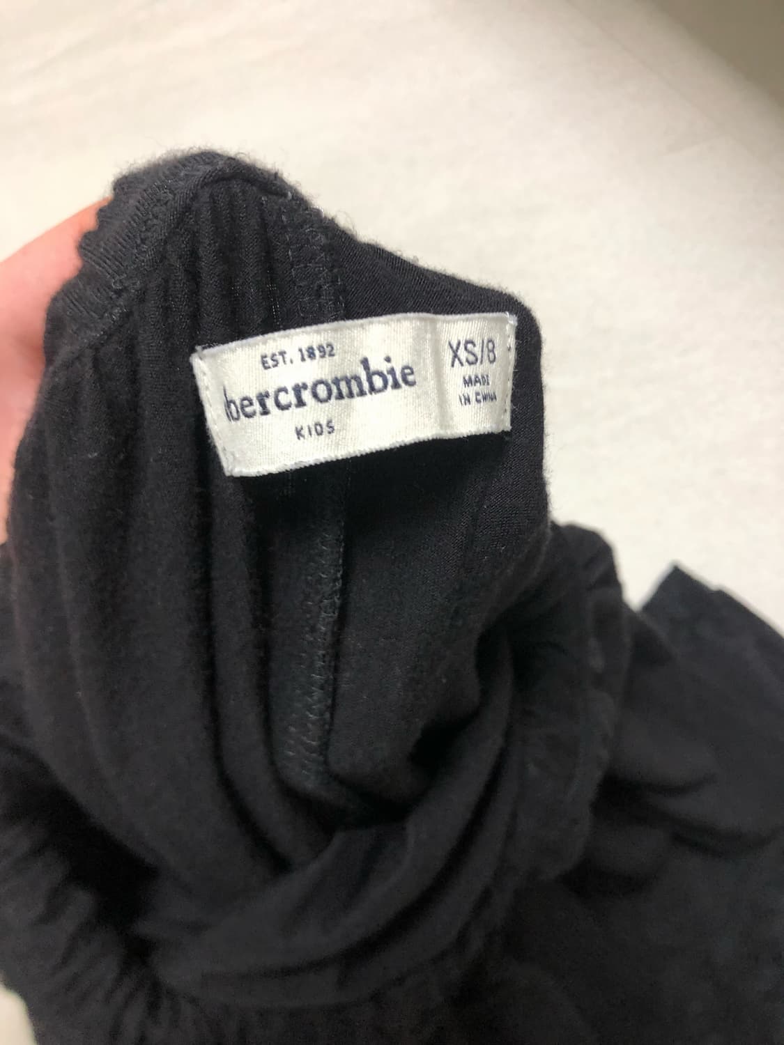 아베크롬비 레이스 언발 레이어드 스커트 상품이미지2