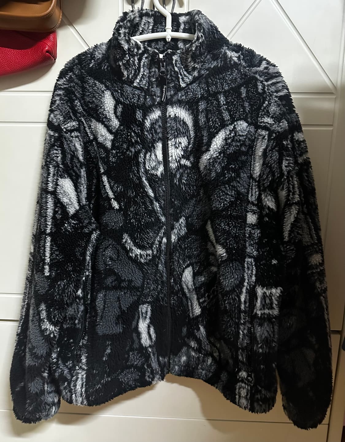 슈프림 세인트 미카엘 플리스 자켓 M 상품이미지1