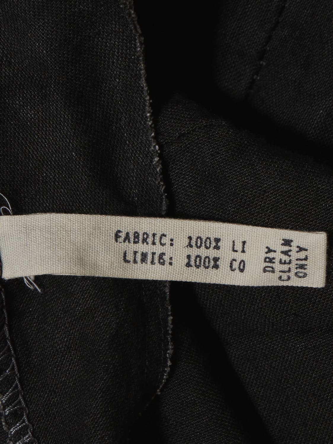 A diciannoveventitre 오버로크 리넨 블레이저 상품이미지7