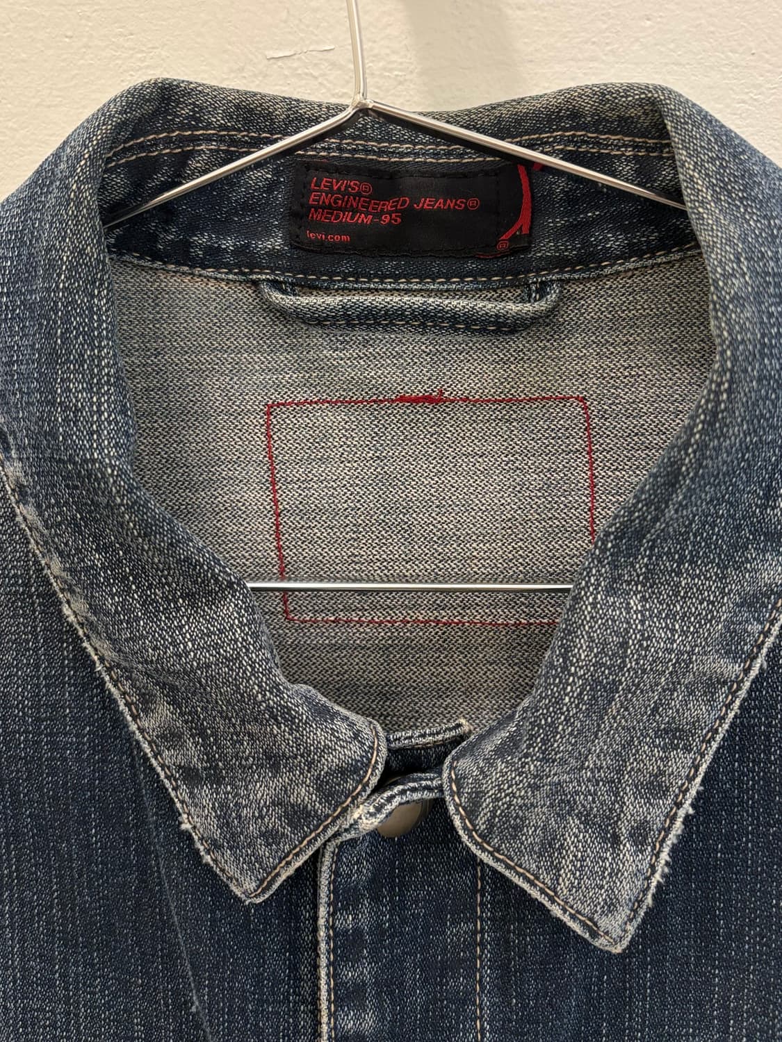 리바이스 데님 청자켓 (95size) 상품이미지4