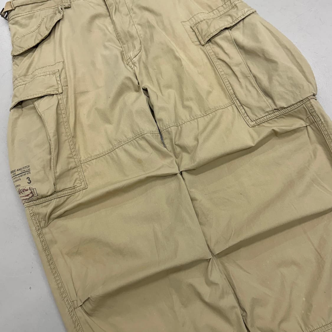 아베크롬비 Y2K 멀티포켓 탄창 와이드 카고팬츠 상품이미지5