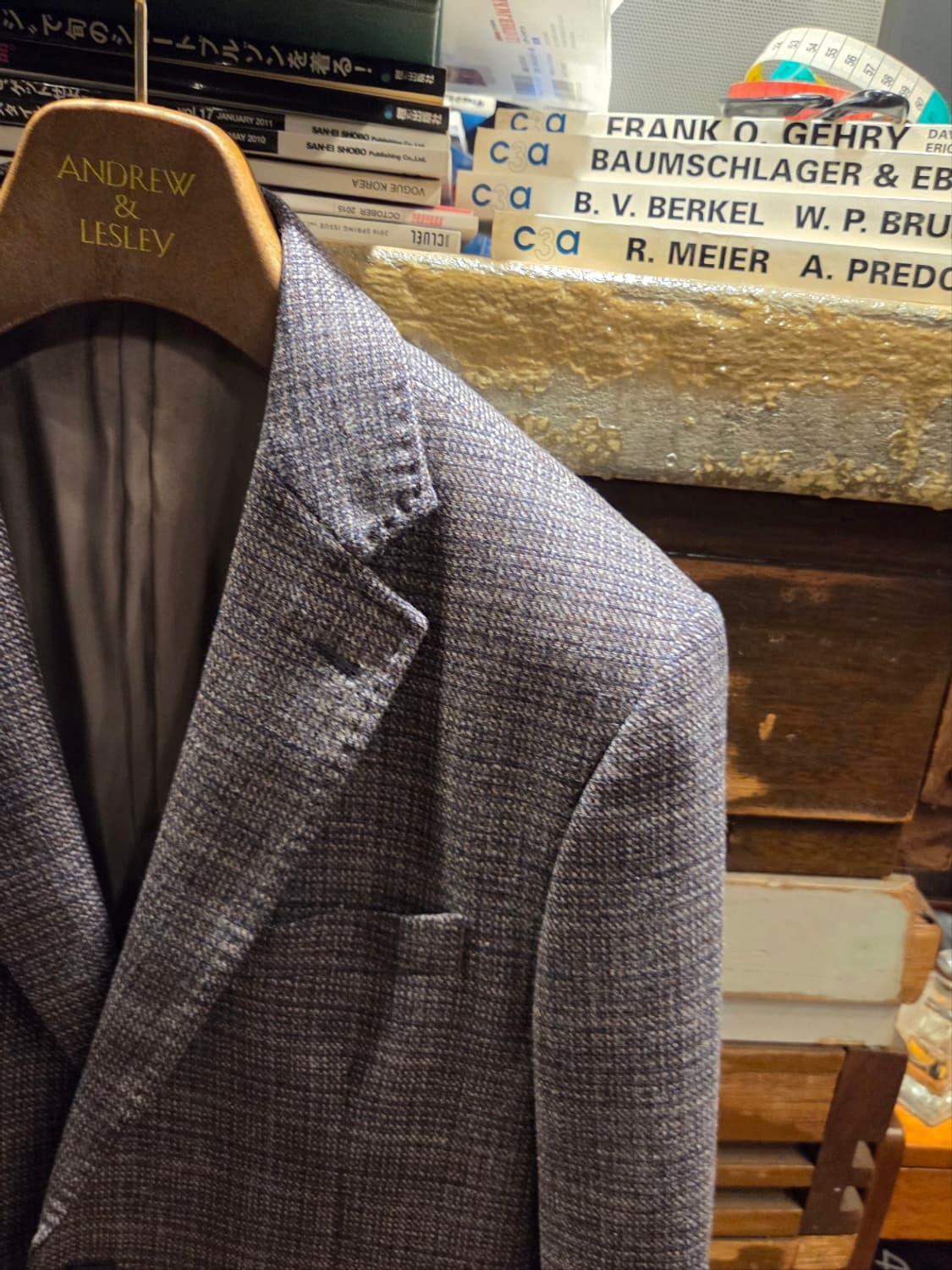 갤럭시 트위드자켓 상품이미지4