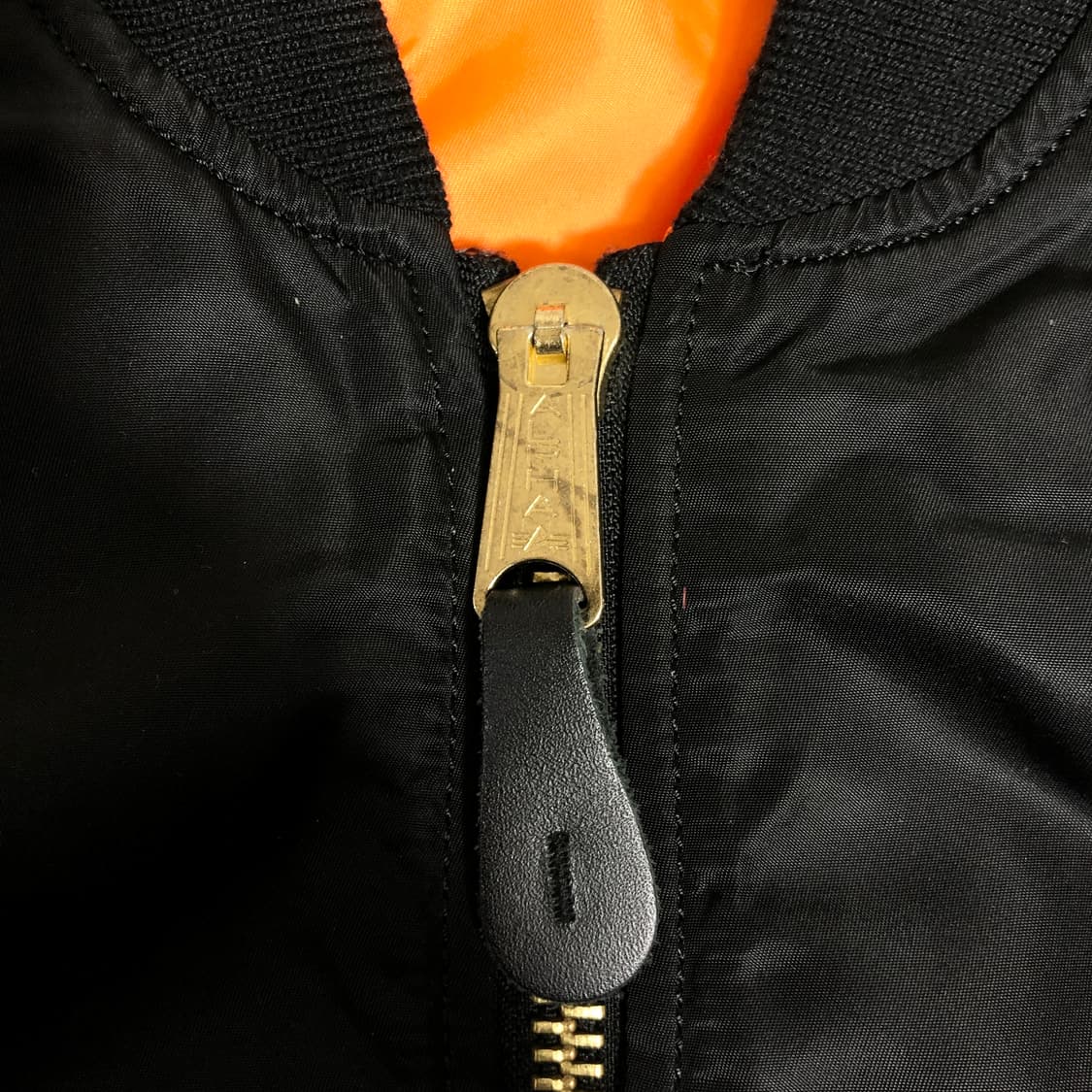 알파인더스트리 MA-1 항공점퍼 M 상품이미지3