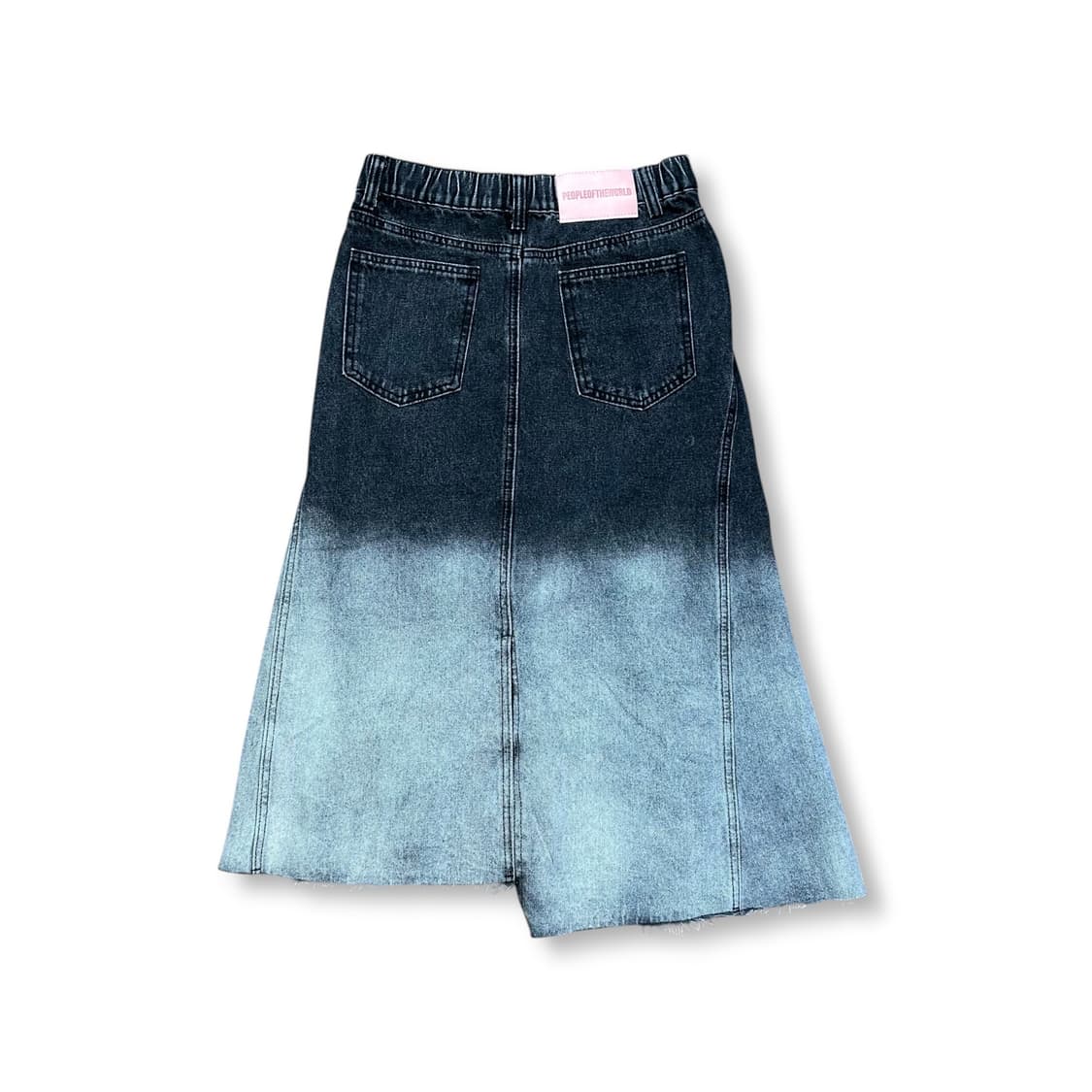 피플오브더월드 데님 스커트 상품이미지4