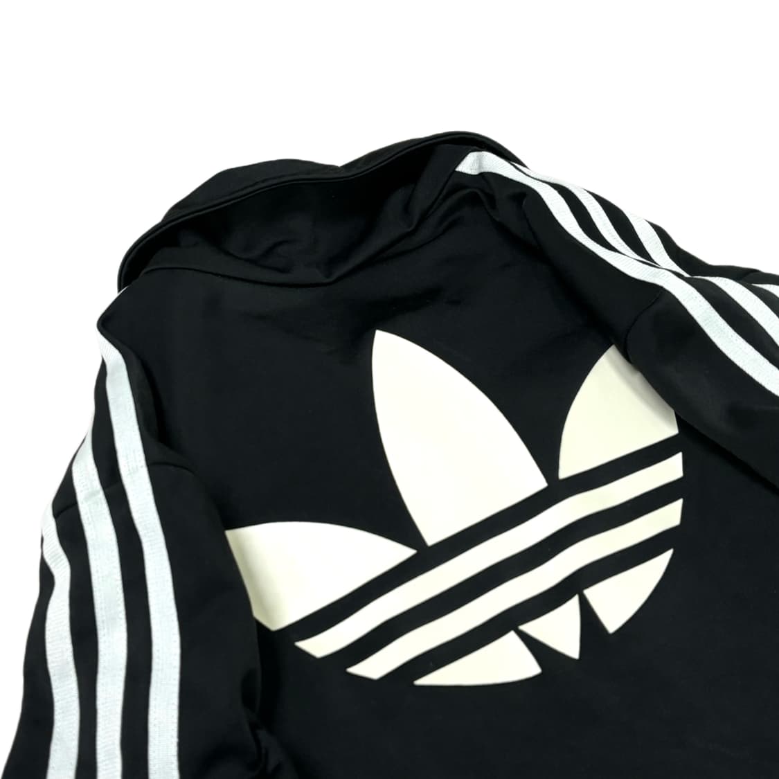 아디다스 여성용 파이어버드 져지 백로고 검흰 블랙 트랙 상품이미지4