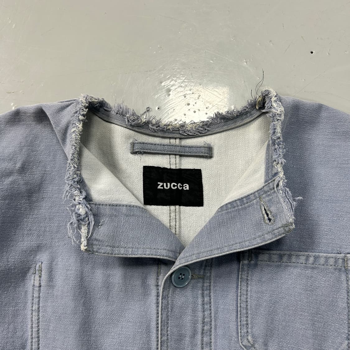 주카 데미지 논카라 워크자켓  상품이미지6