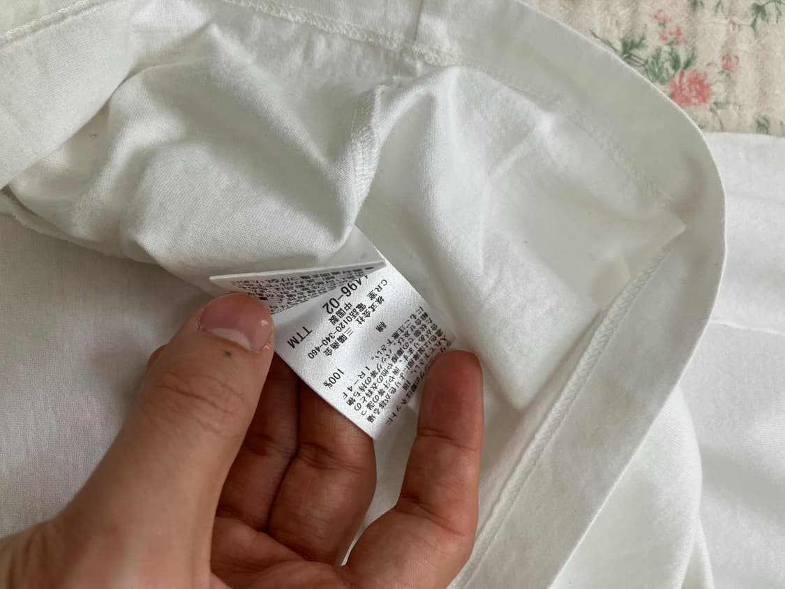 버버리 블루라벨 체크 레이스 블라우스 1079 모리걸 y2k 스트릿 갸루 상품이미지8